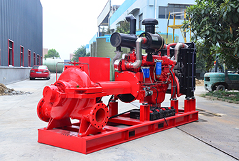 柴油機消防泵
