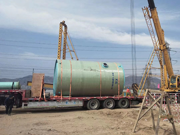 一體化污水提升泵站